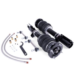Ford Mustang Air Suspension Kit - Front - Air Lift - Double Bellows, Adjustable Camber, 32-Level Damping - `05-`14